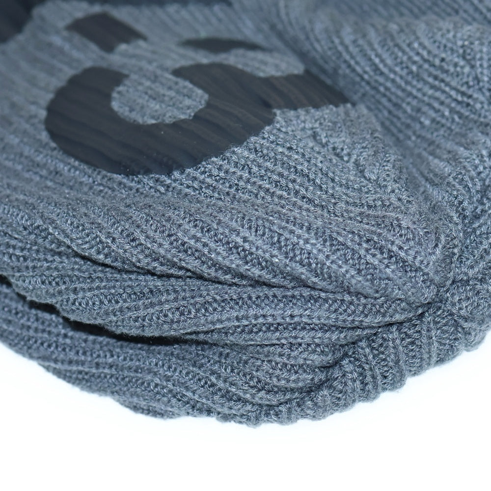 Y-3(ワイスリー) CLASSIC LOGO BEANIE クラシック ロゴ ビーニー ニットキャップ 帽子 グレー CD4761