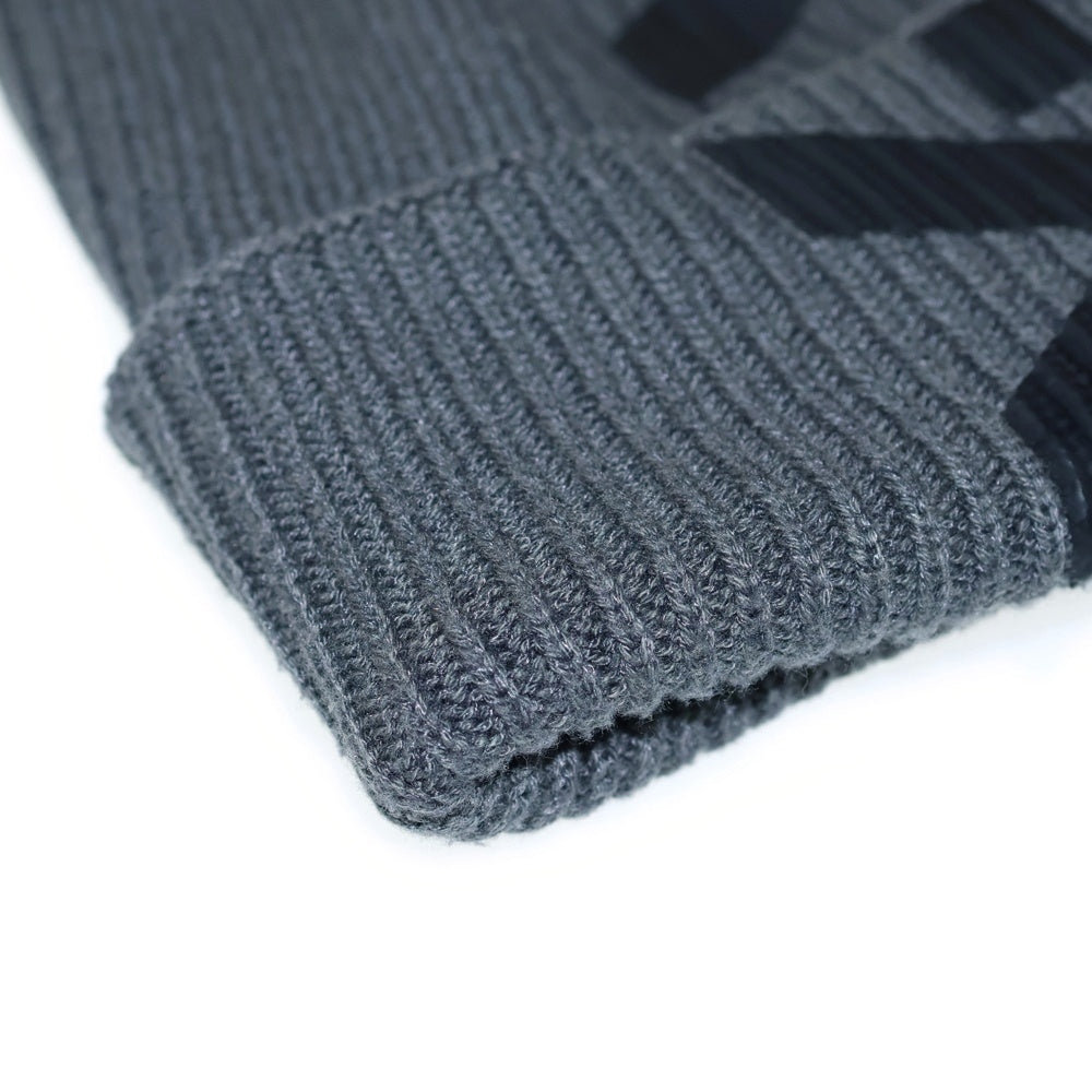 Y-3(ワイスリー) CLASSIC LOGO BEANIE クラシック ロゴ ビーニー ニットキャップ 帽子 グレー CD4761