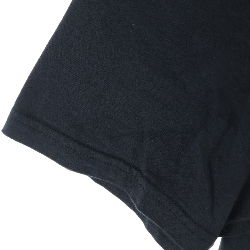 SUPREME(シュプリーム) 25SS 40 Acres Malcolm X Tee 40エーカー マルコム エックス クルーネック半袖Tシャツ カットソー ブラック