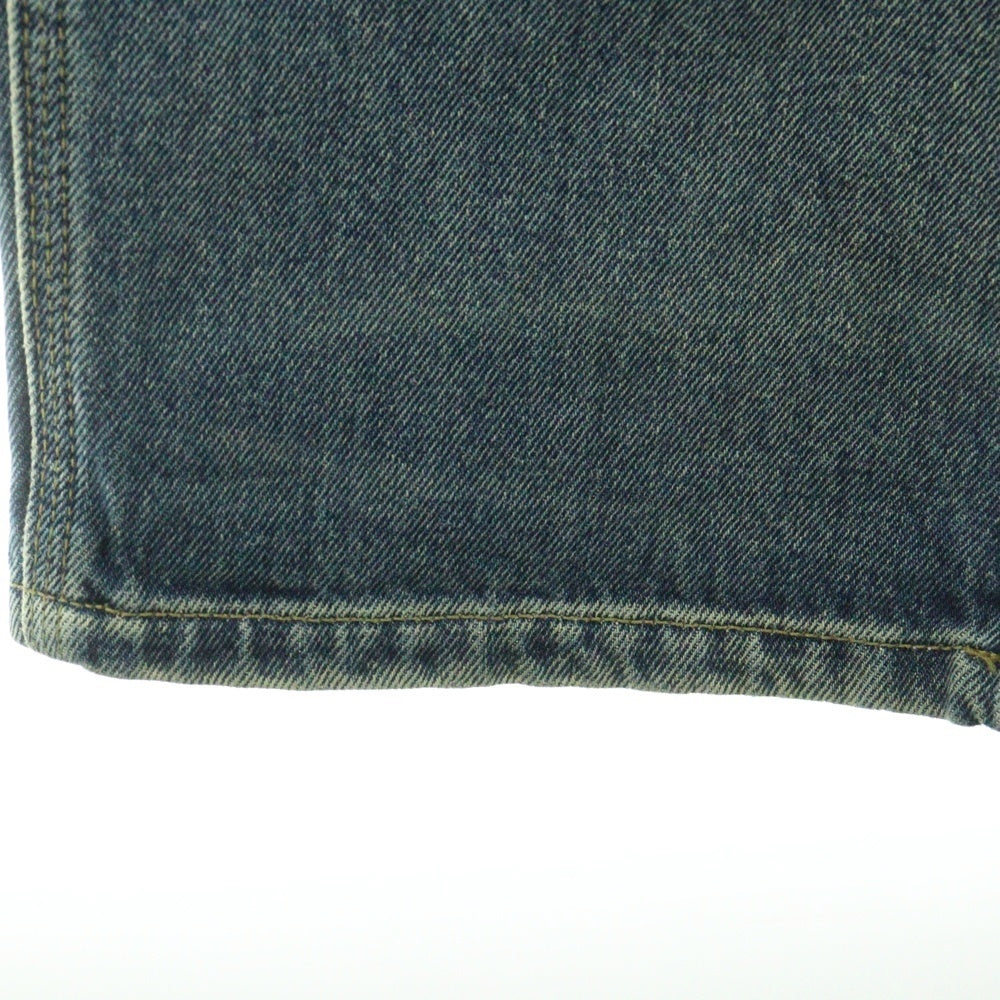 CARHARTT(カーハート) DOUBLE KNEE PANT ダブルニー ワークデニムパンツ インディゴ IO32699