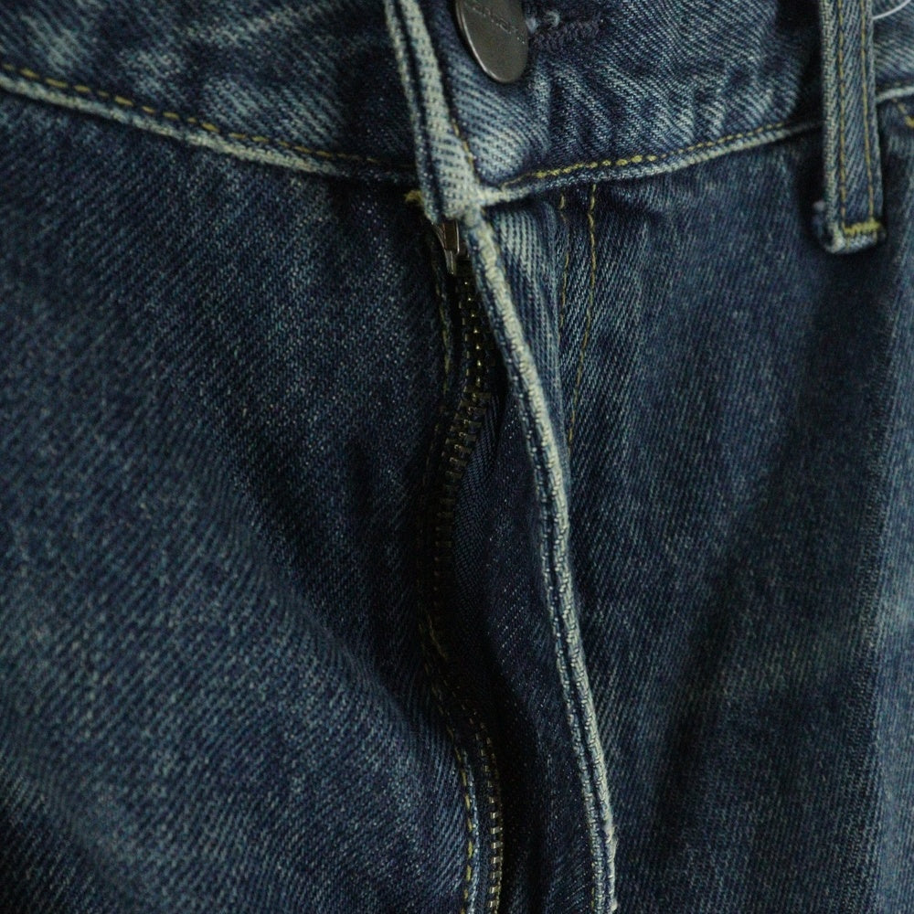 CARHARTT(カーハート) DOUBLE KNEE PANT ダブルニー ワークデニムパンツ インディゴ IO32699