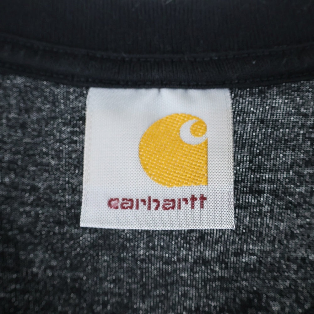 CARHARTT(カーハート) ×MASTERMIND マスターマインド 胸ロゴデザイン クルーネック カットソー 半袖Tシャツ 96010011100131