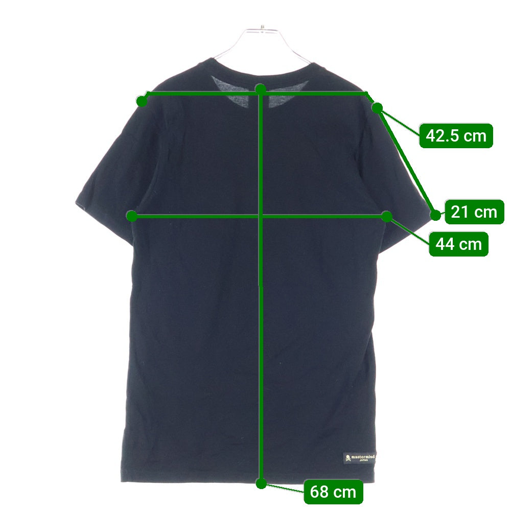 CARHARTT(カーハート) ×MASTERMIND マスターマインド 胸ロゴデザイン クルーネック カットソー 半袖Tシャツ 96010011100131