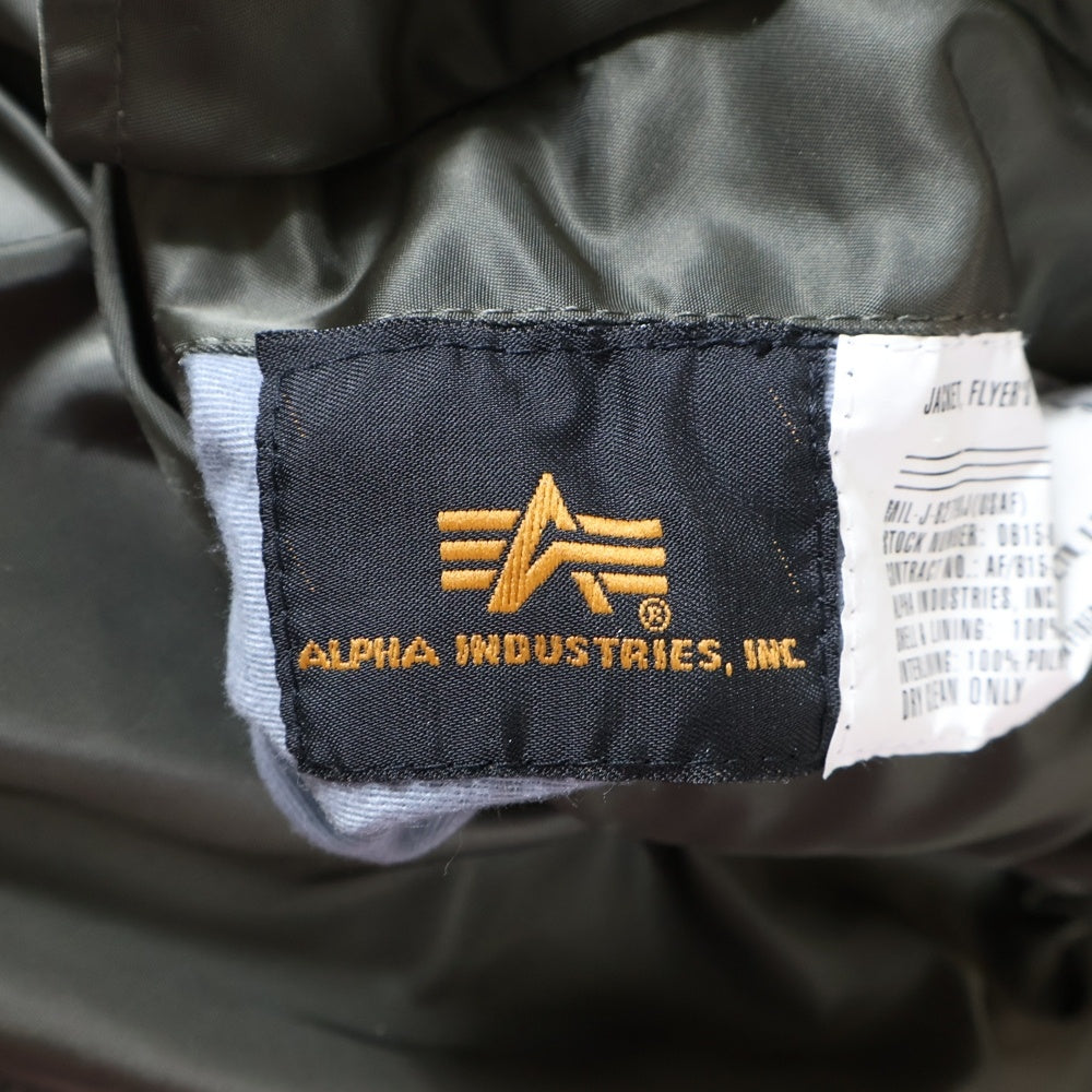 ALPHA INDUSTRIES(アルファ インダストリーズ) ×UNIFORM EXPERIMENT TIGHT FIT MA-1 ユニフォーム エクスペリメント タイトフィット エムエーワン ジャケット UE-091080