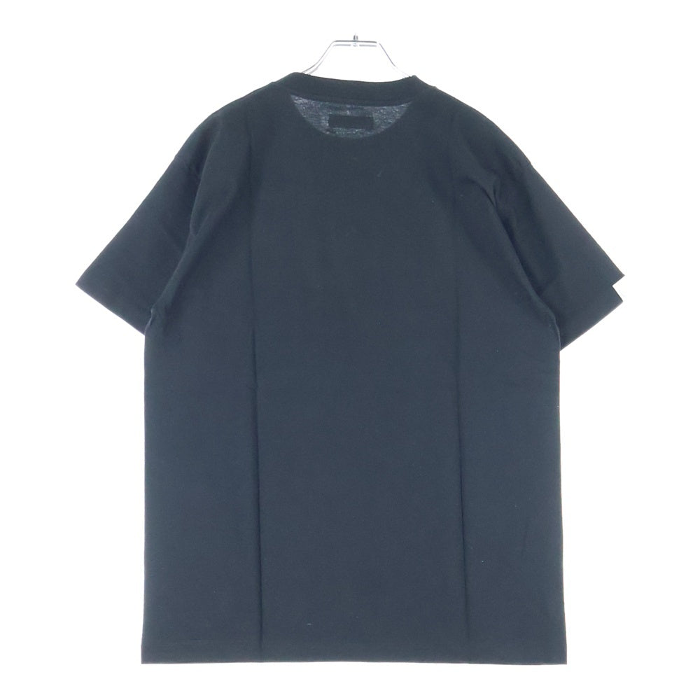 glamb(グラム) THE BLUE HEARTS COLLAGE ザ ブルーハーツ フォトデザイン クルーネック カットソー 半袖Tシャツ ブラック