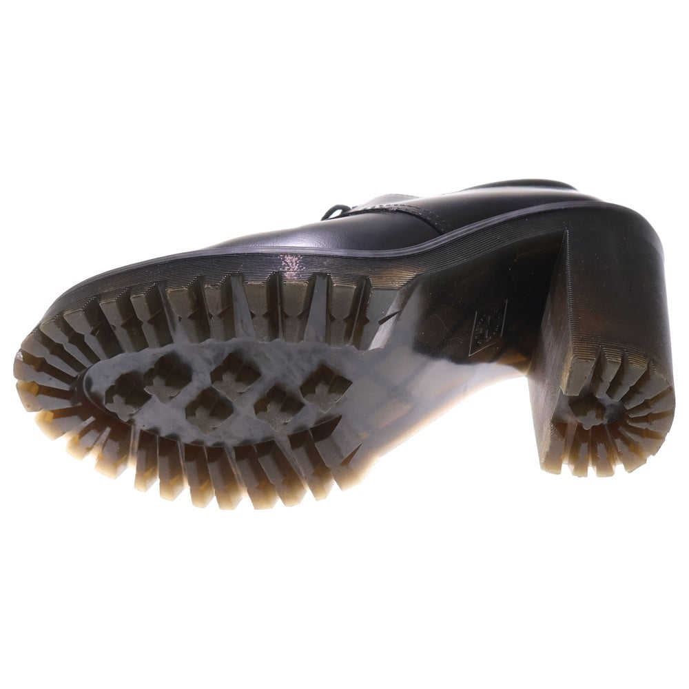 Dr.Martens(ドクターマーチン) SALOME サロメ 4ホール レザー ヒールブーツ ブラック レディース