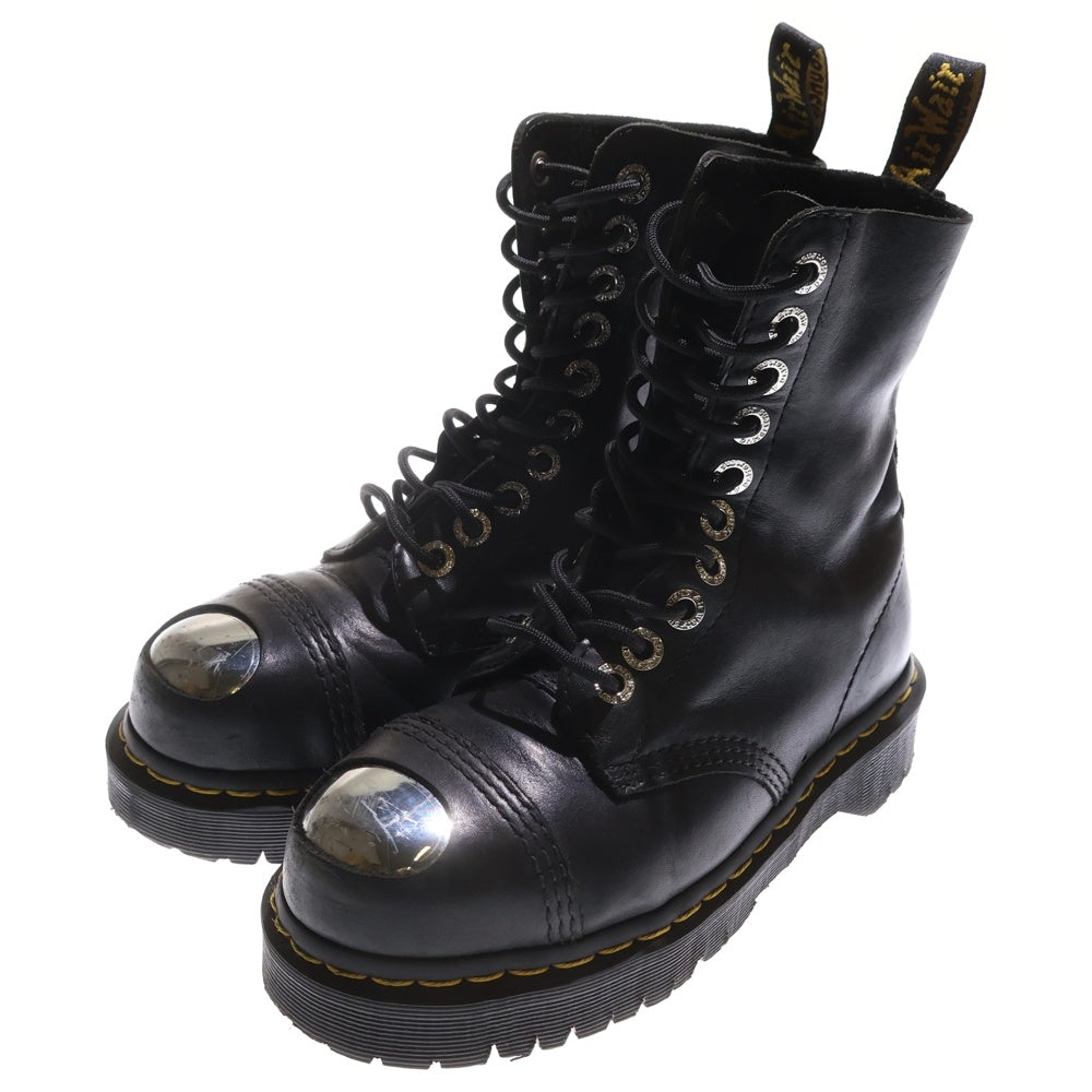 Dr.Martens(ドクターマーチン) 8761 BXB BOOT 10ホール レースアップ レザーハイカットブーツ ブラック レディース