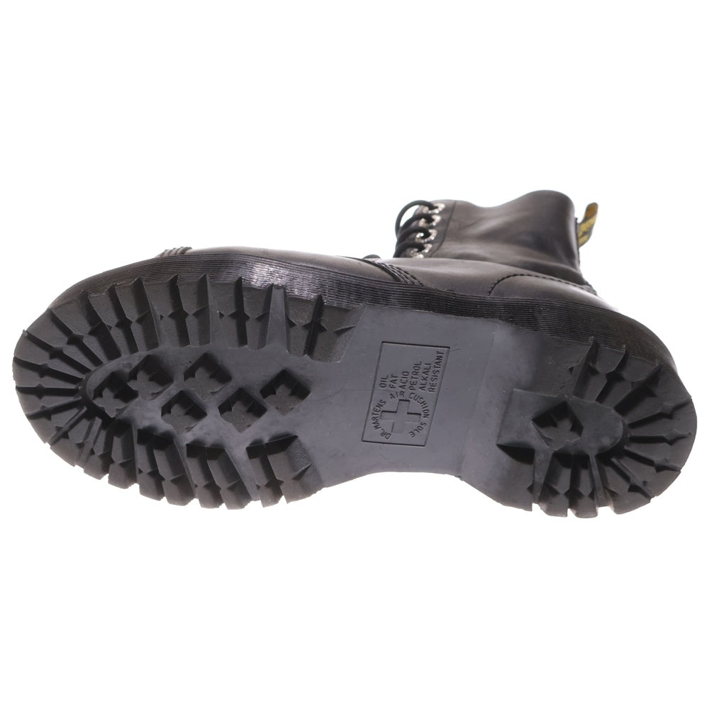 Dr.Martens(ドクターマーチン) 8761 BXB BOOT 10ホール レースアップ レザーハイカットブーツ ブラック レディース