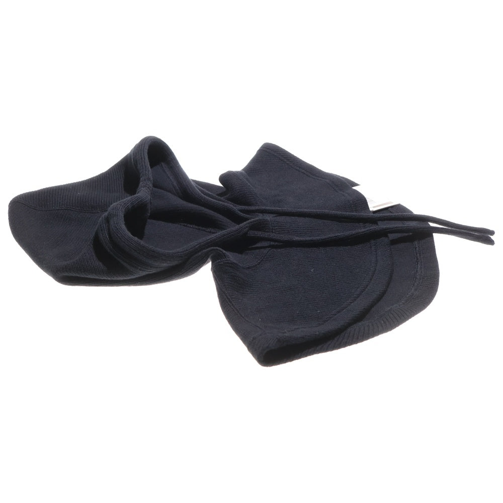 AMERI(アメリ) REVERSIBLE BALACLAVA HOOD リバーシブル バラクラバ フーディ ブラック レディース 02221521030