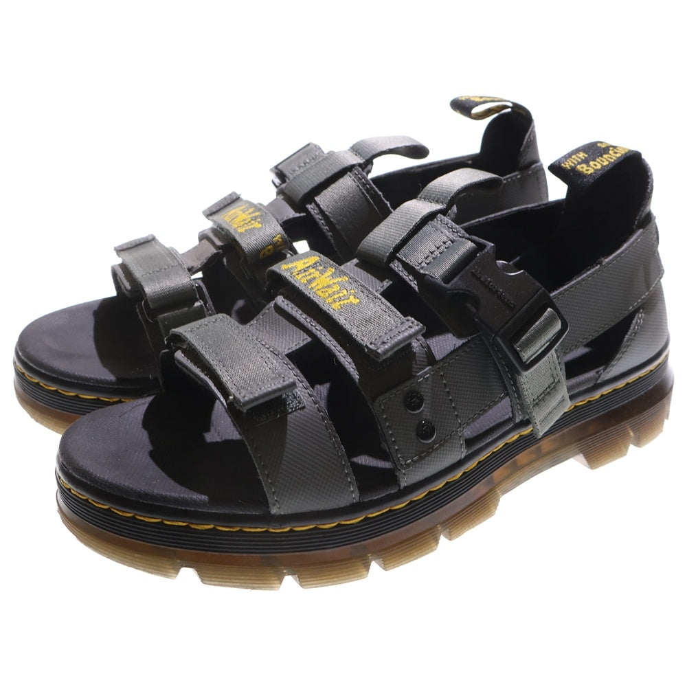 Dr.Martens(ドクターマーチン) PEARSON ペアソン ベルトストラップ サンダル ローカットシューズ グレー