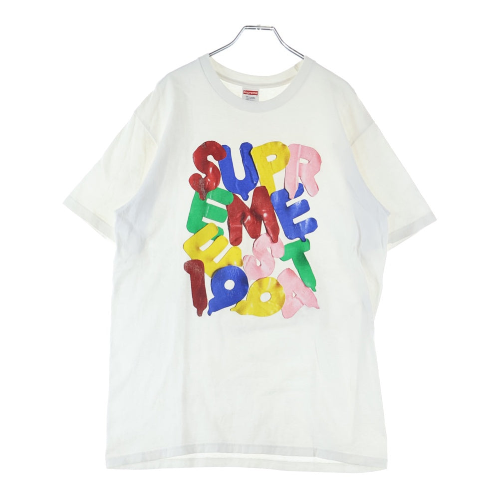 SUPREME(シュプリーム) 20AW Balloons Tee バルーン Tシャツ 半袖カットソー ホワイト