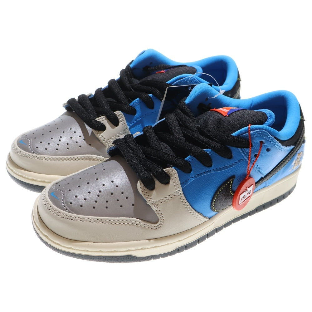 NIKE SB(ナイキエスビー) ×Instant Skateboards DUNK LOW インスタントスケートボード ダンク ローカットスニーカー ブルー/ホワイト US7/25cm CZ5128-400