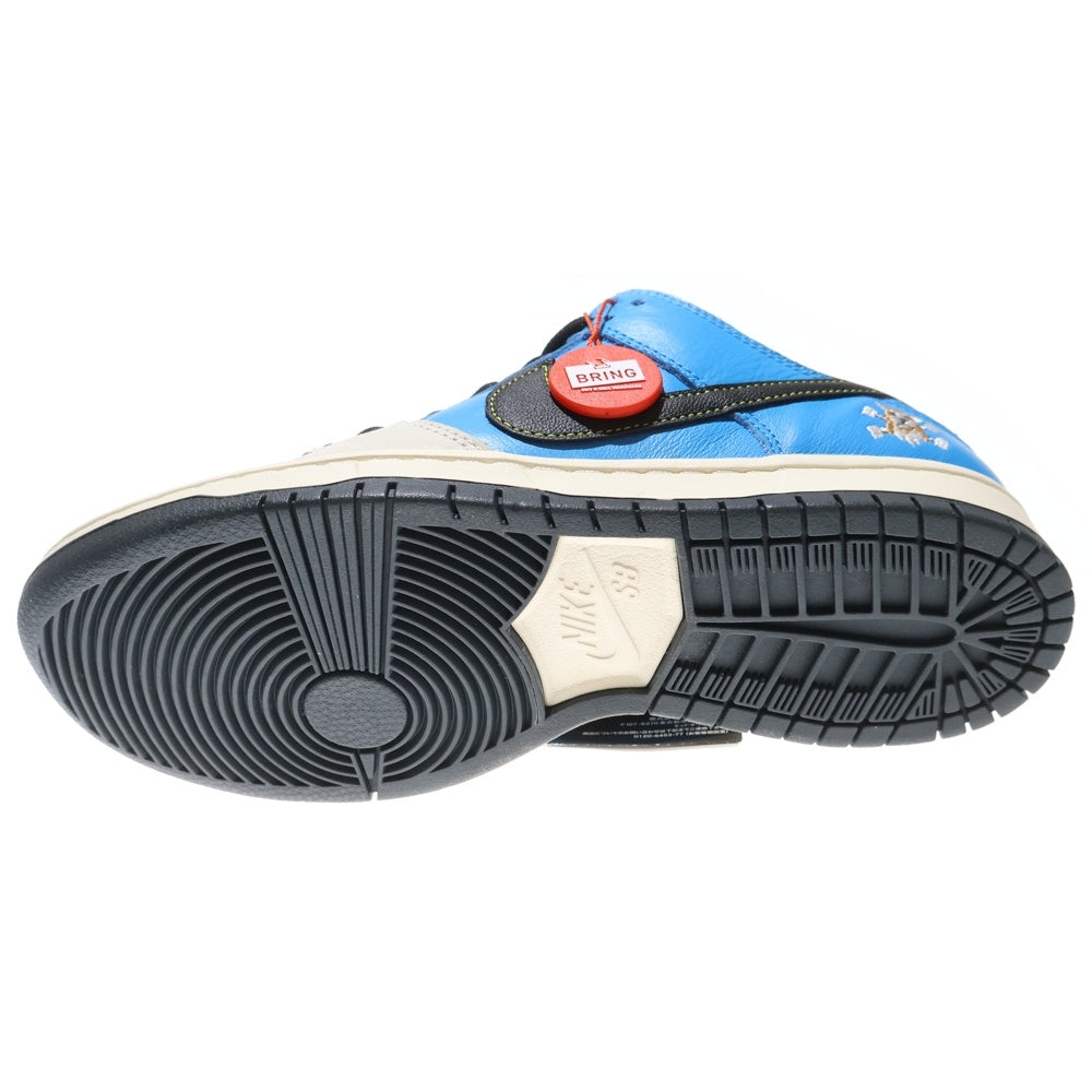 NIKE SB(ナイキエスビー) ×Instant Skateboards DUNK LOW インスタントスケートボード ダンク ローカットスニーカー ブルー/ホワイト US7/25cm CZ5128-400