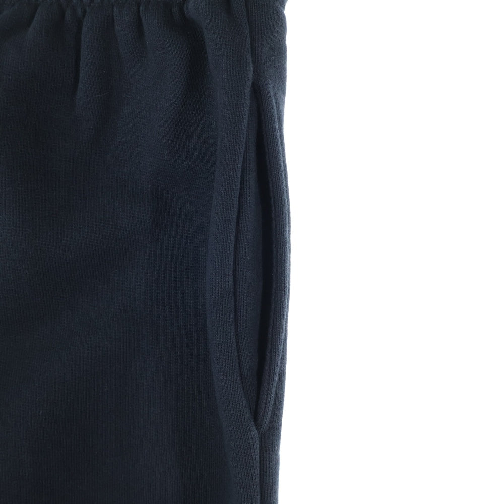 ASKYURSELF(アスクユアセルフ) KIM DUONG GOTH JOGGER ロゴプリント スウェット ジョガーパンツ ブラック