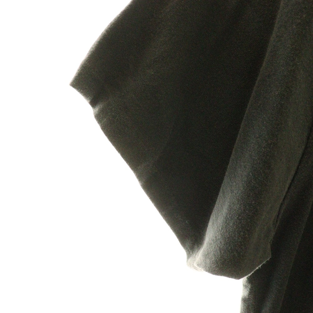 ASKYURSELF(アスクユアセルフ) LEGENDS T フォトプリント クルーネック コットン 半袖Tシャツ グレー