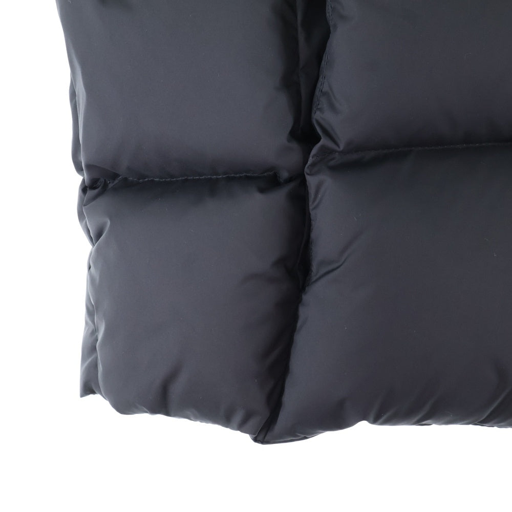 entire studios(エンタイア スタジオ) MML VEST ジップアップ ダウンベスト ブラック ES2400