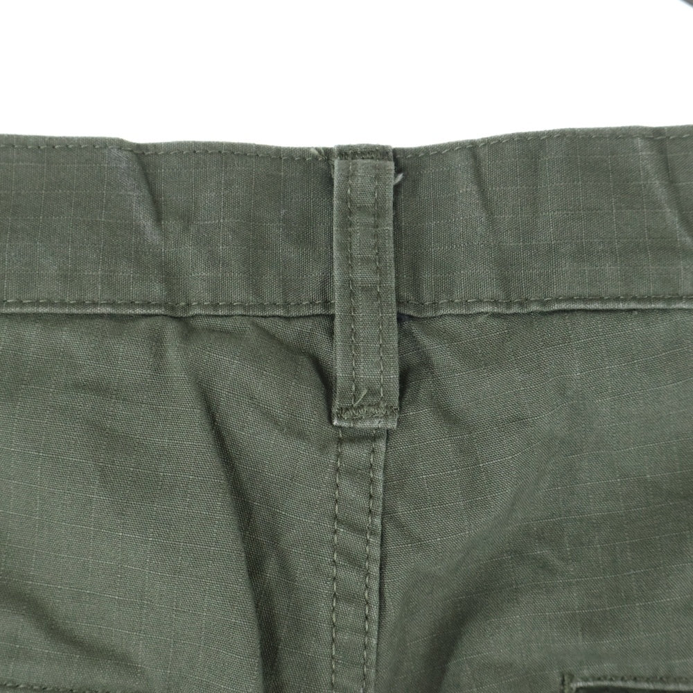 WTAPS(ダブルタップス) 24AW TROUSERS RIPSTOP リップストップ トラウザーズ カーゴパンツ カーキ 242WVDT-PTM01