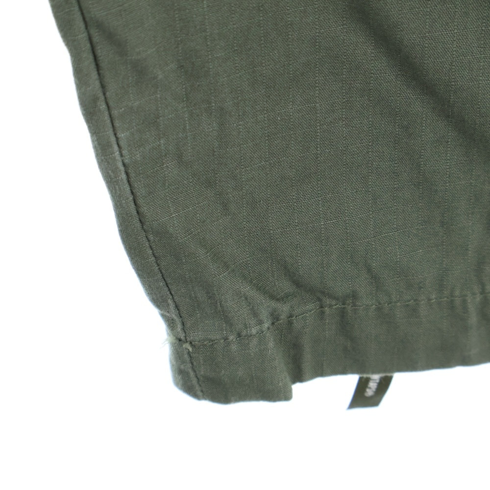 WTAPS(ダブルタップス) 24AW TROUSERS RIPSTOP リップストップ トラウザーズ カーゴパンツ カーキ 242WVDT-PTM01