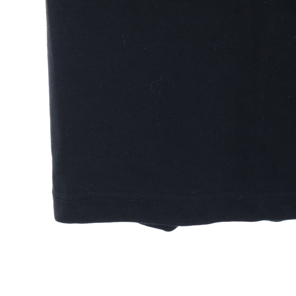 GOD SELECTION XXX(ゴッドセレクショントリプルエックス) 24SS バスルーム プリント クルーネック 半袖Tシャツ カットソー ブラック GX-S24-ST-10