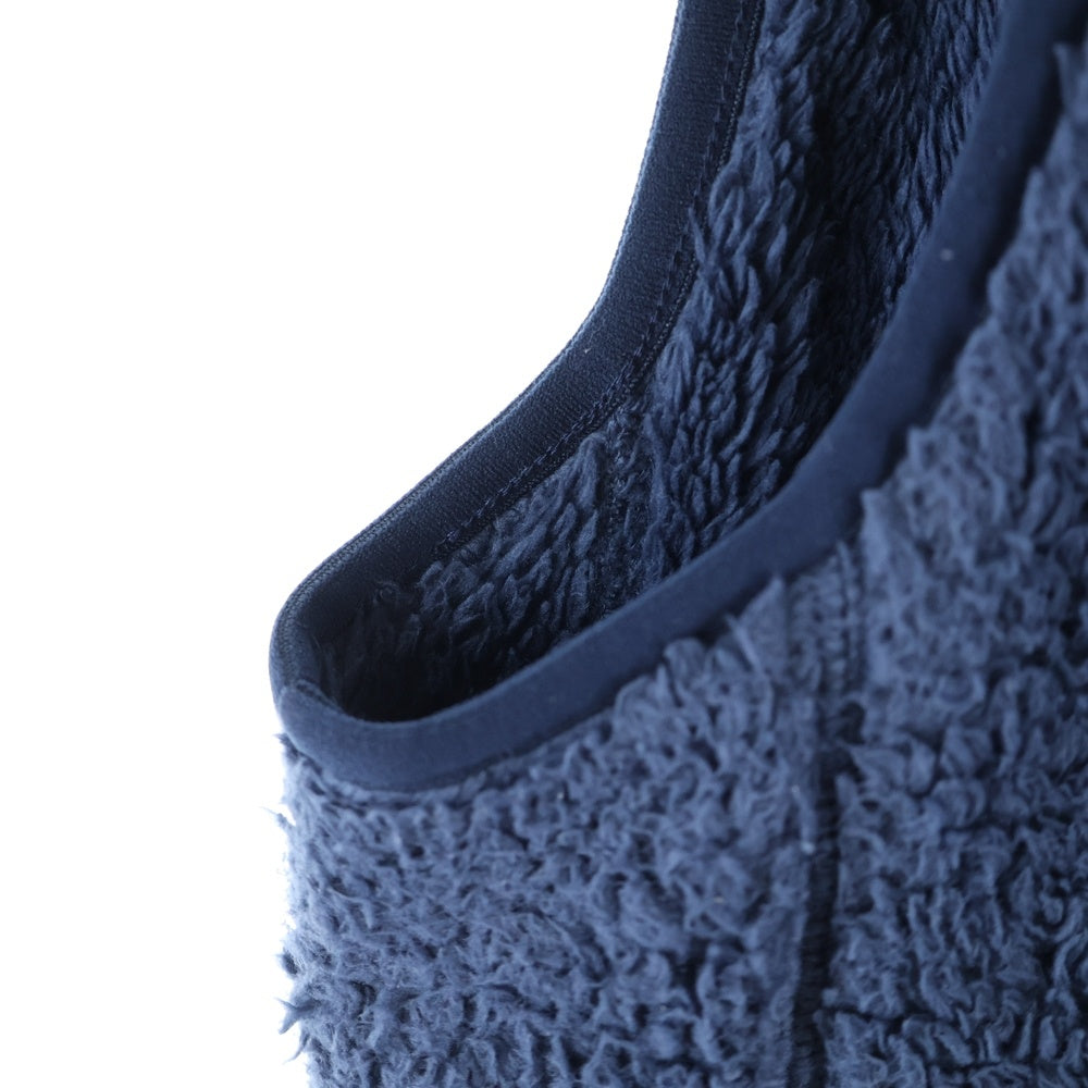 Marmot(マーモット) ORIGIN FLEECE VEST オリジン ナイロン切り替え ボア フリース ジャケット ベスト ブルー MJF-F5099