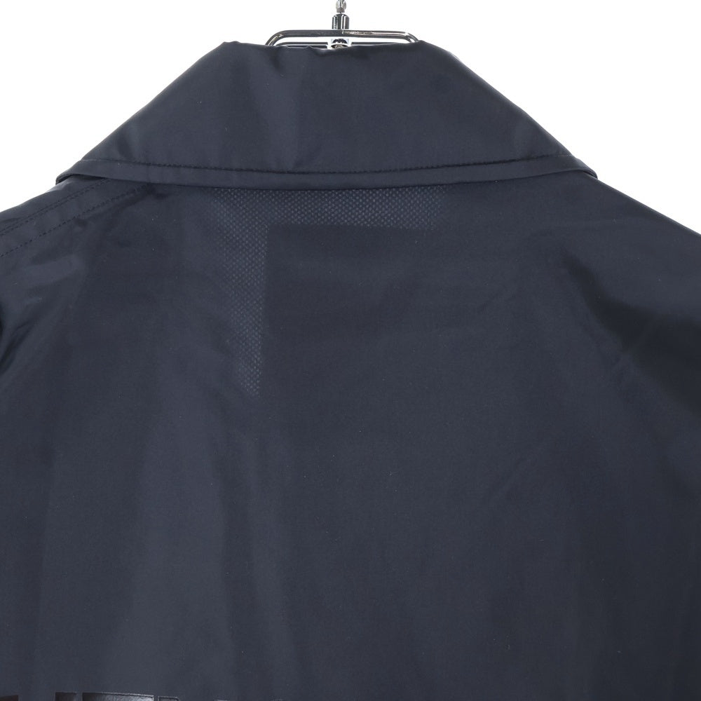 PHENOMENON(フェノメノン) 24SS by FUMITO GANRYU バックプリント グラフィティ ナイロン コーチジャケット ブラック FU11-BL-101