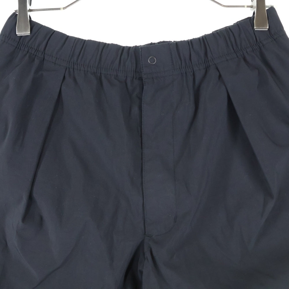 BEAMS(ビームス) Pilgrim Surf+Supply HAROLD HANG SHORTS ピルグリム サーフ サプライ ハロルド ハン ポリエステル ハーフパンツ ショーツ ブラック 36-25-0205-803