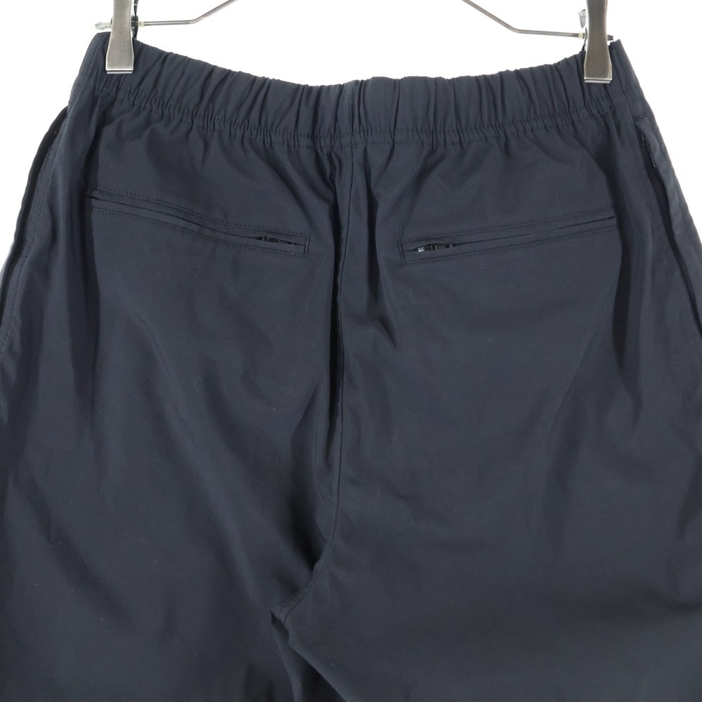 BEAMS(ビームス) Pilgrim Surf+Supply HAROLD HANG SHORTS ピルグリム サーフ サプライ ハロルド ハン ポリエステル ハーフパンツ ショーツ ブラック 36-25-0205-803