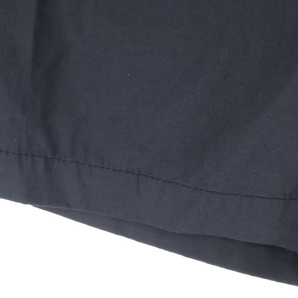 BEAMS(ビームス) Pilgrim Surf+Supply HAROLD HANG SHORTS ピルグリム サーフ サプライ ハロルド ハン ポリエステル ハーフパンツ ショーツ ブラック 36-25-0205-803