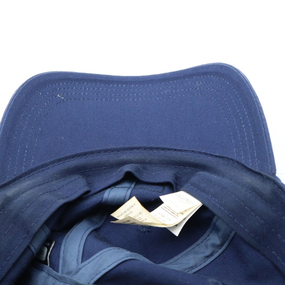 BEAMS(ビームス) 20SS ラベルトラッド 6パネル ベースボールキャップ 帽子 ネイビー STY38296