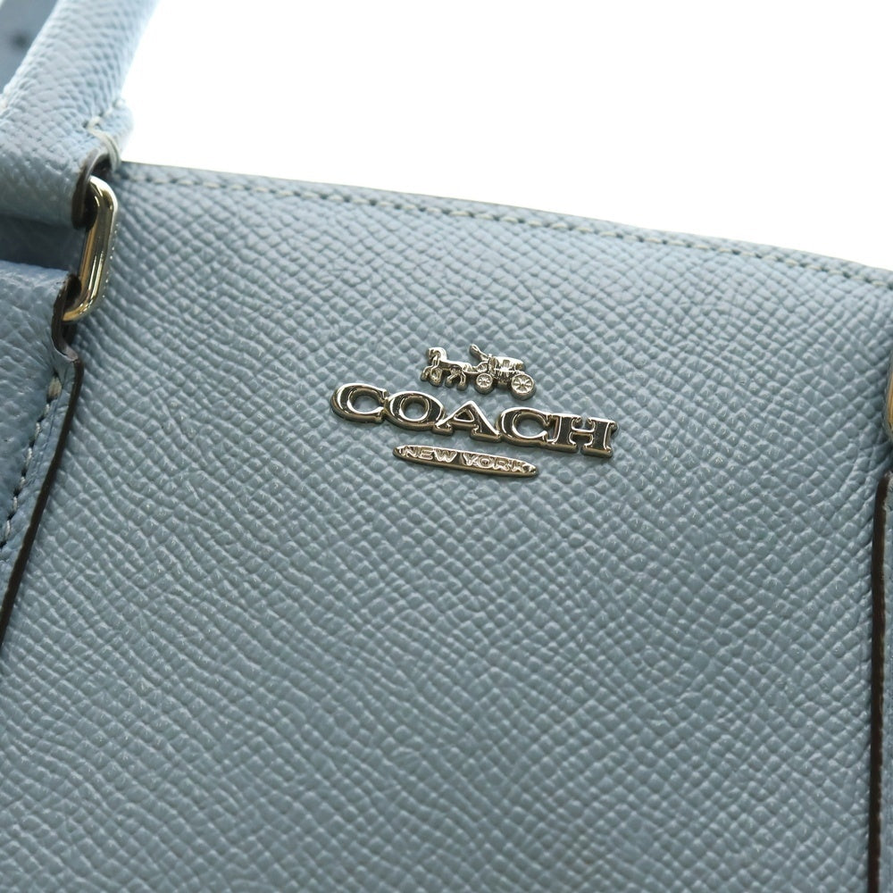 COACH ライトブルー ハンドバッグ ショルダーバッグ COACH(コーチ