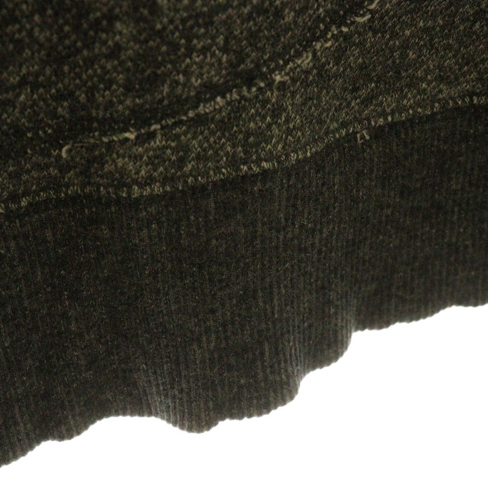 FOROURS(フォーアワーズ) プリント プルオーバーフーディー パーカー スウェット グレー F0S-0014