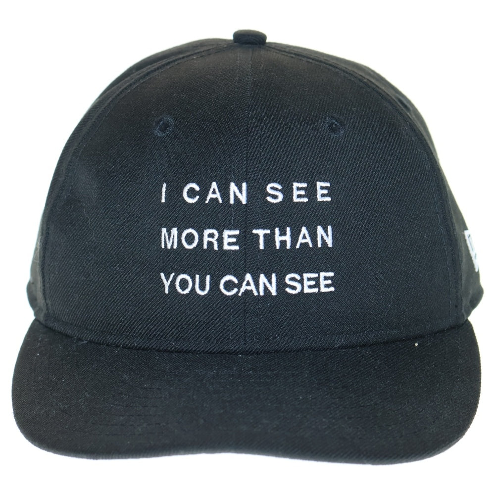 UNDERCOVER(アンダーカバー) ×NEW ERA 9FIFTY ニューエラ ナインフィフティー スナップバック キャップ 帽子 ブラック