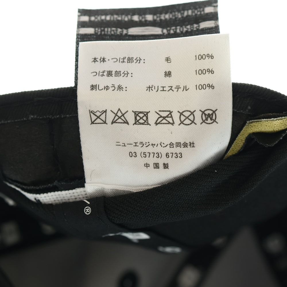 UNDERCOVER(アンダーカバー) ×NEW ERA 9FIFTY ニューエラ ナインフィフティー スナップバック キャップ 帽子 ブラック