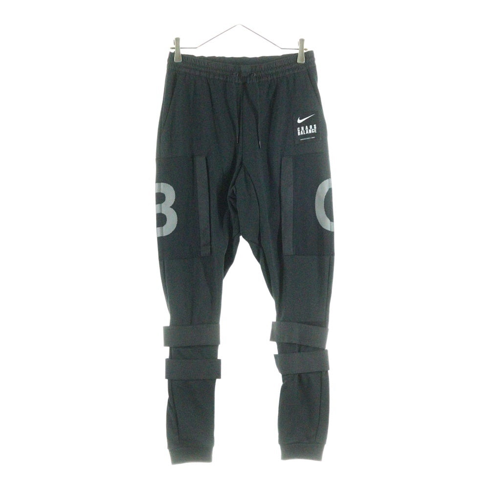 NIKE(ナイキ) ×UNDERCOVER TRACK SUIT PANTS アンダーカバー トラックスーツ ドローストリング ジョガーパンツ ブラック BV6478-010