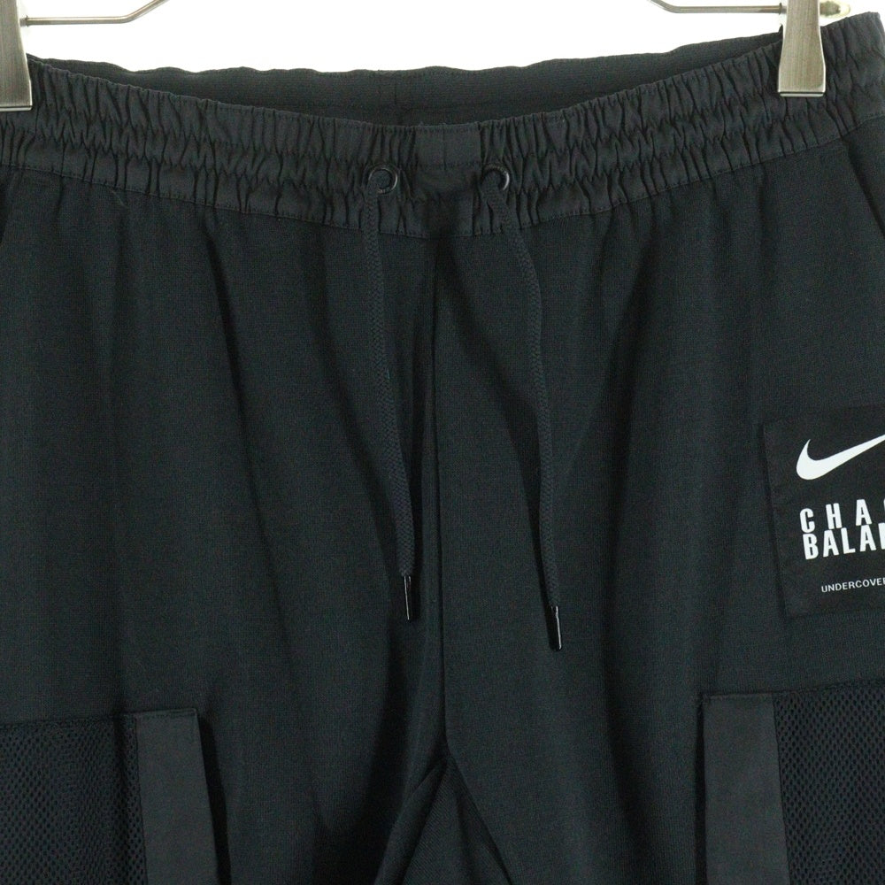 NIKE(ナイキ) ×UNDERCOVER TRACK SUIT PANTS アンダーカバー トラックスーツ ドローストリング ジョガーパンツ ブラック BV6478-010