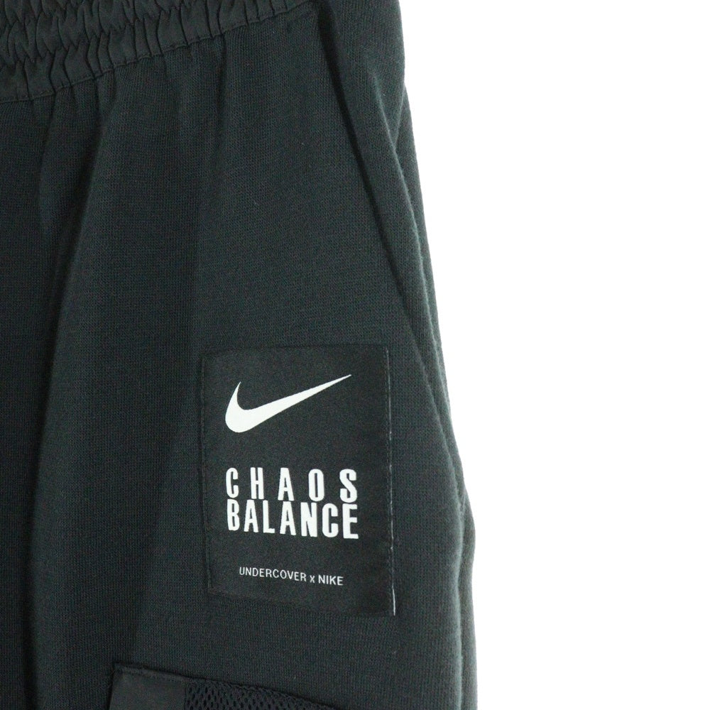 NIKE(ナイキ) ×UNDERCOVER TRACK SUIT PANTS アンダーカバー トラックスーツ ドローストリング ジョガーパンツ ブラック BV6478-010