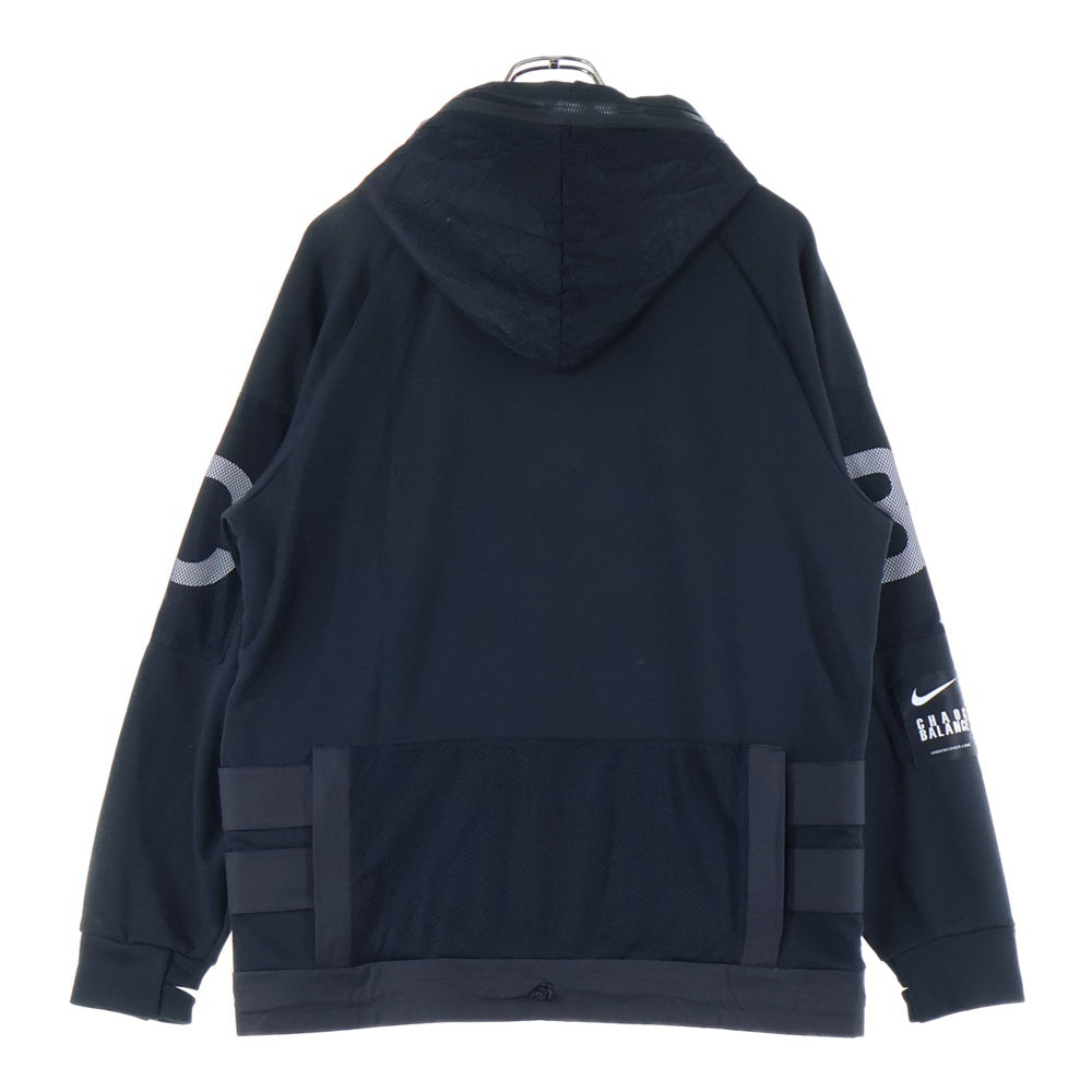 NIKE(ナイキ) ×UNDERCOVER TRACK SUIT JACKET アンダーカバー トラックスーツ フーデッドジャケット ブラック BV6478-010