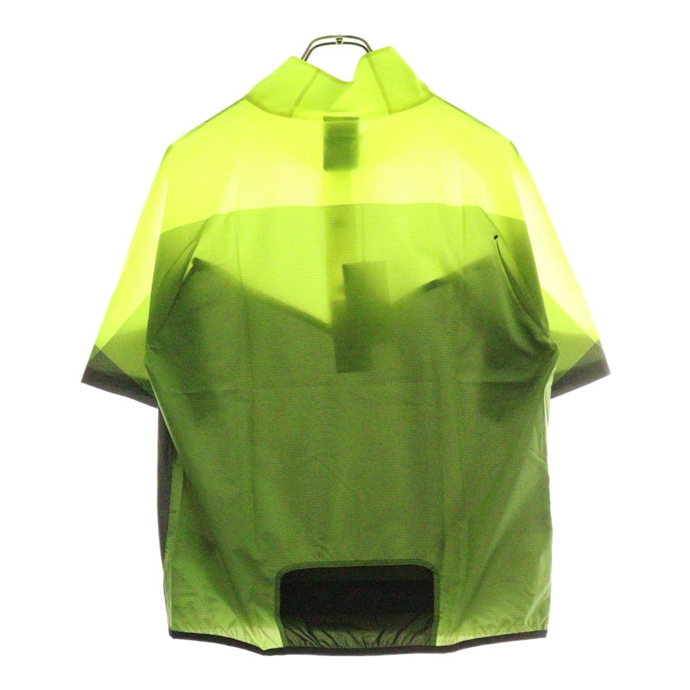 NIKE LAB(ナイキラボ) ×KIM JONES WINDRUNNER S/S JACKET キムジョーンズ ウィンドランナー 半袖プルオーバージャケット イエロー 837939-702