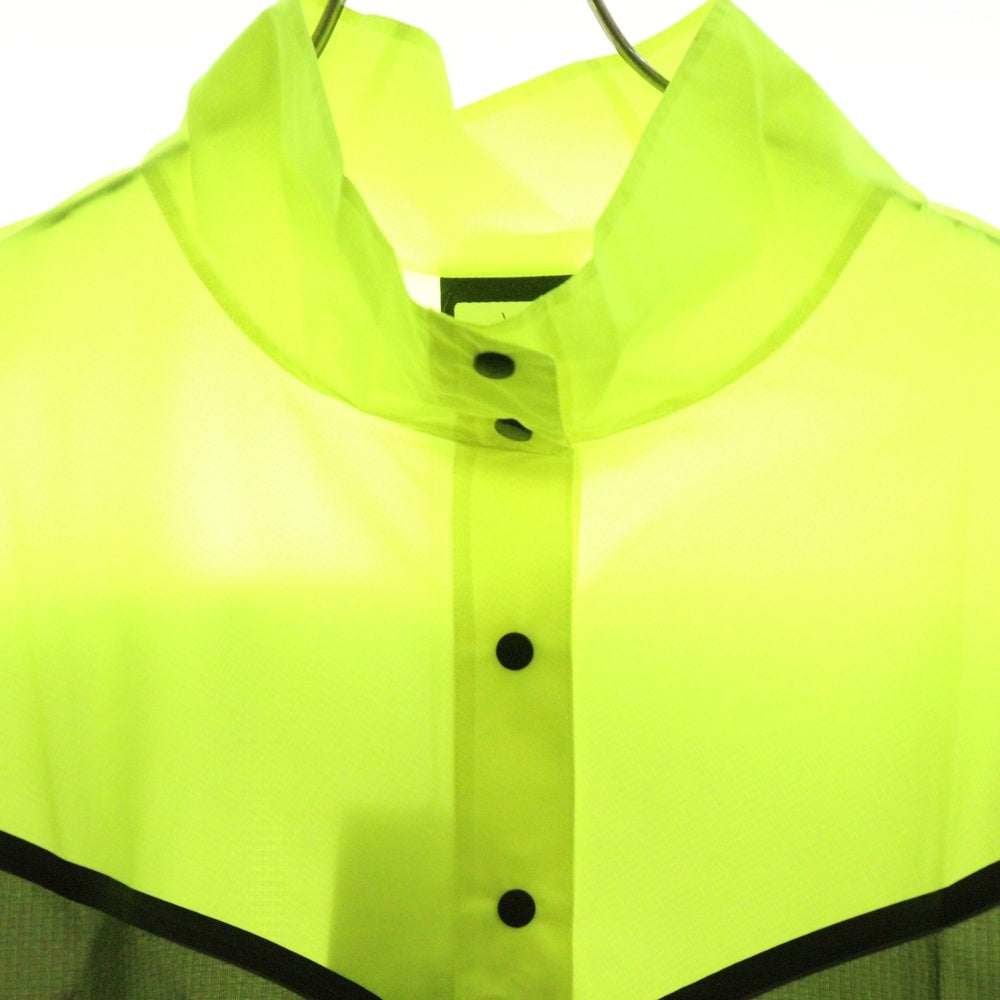 NIKE LAB(ナイキラボ) ×KIM JONES WINDRUNNER S/S JACKET キムジョーンズ ウィンドランナー 半袖プルオーバージャケット イエロー 837939-702