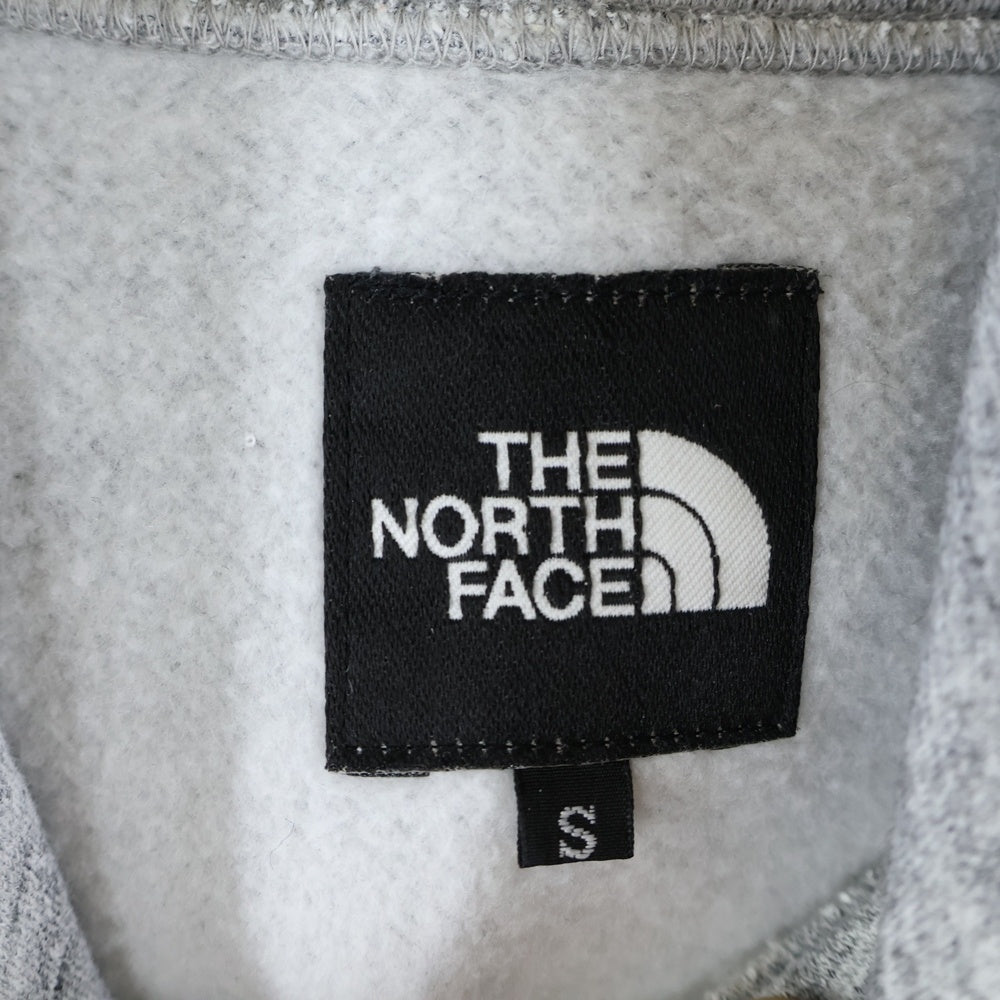 THE NORTH FACE(ザノースフェイス) HEATHER LOGO HOODIE ヘザーフロントロゴ プルオーバーフーディー パーカー スウェット グレー NT11500R