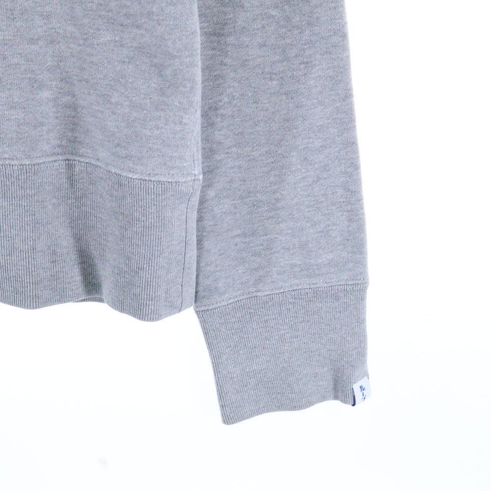 LOOPWHEELER(ループウィラー) ×BEAMS PLUS SUPER HEAVY WEIGHT SWEAT CREW NECK ビームスプラス スーパーヘビーウェイト クルーネック スウェット トレーナー グレー