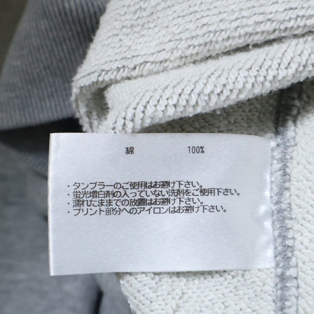 LOOPWHEELER(ループウィラー) ×BEAMS PLUS SUPER HEAVY WEIGHT SWEAT CREW NECK ビームスプラス スーパーヘビーウェイト クルーネック スウェット トレーナー グレー