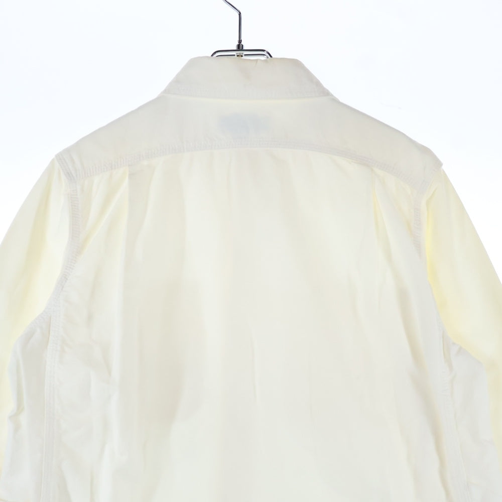 SASSAFRAS(ササフラス) コットン 長袖シャツ ホワイト