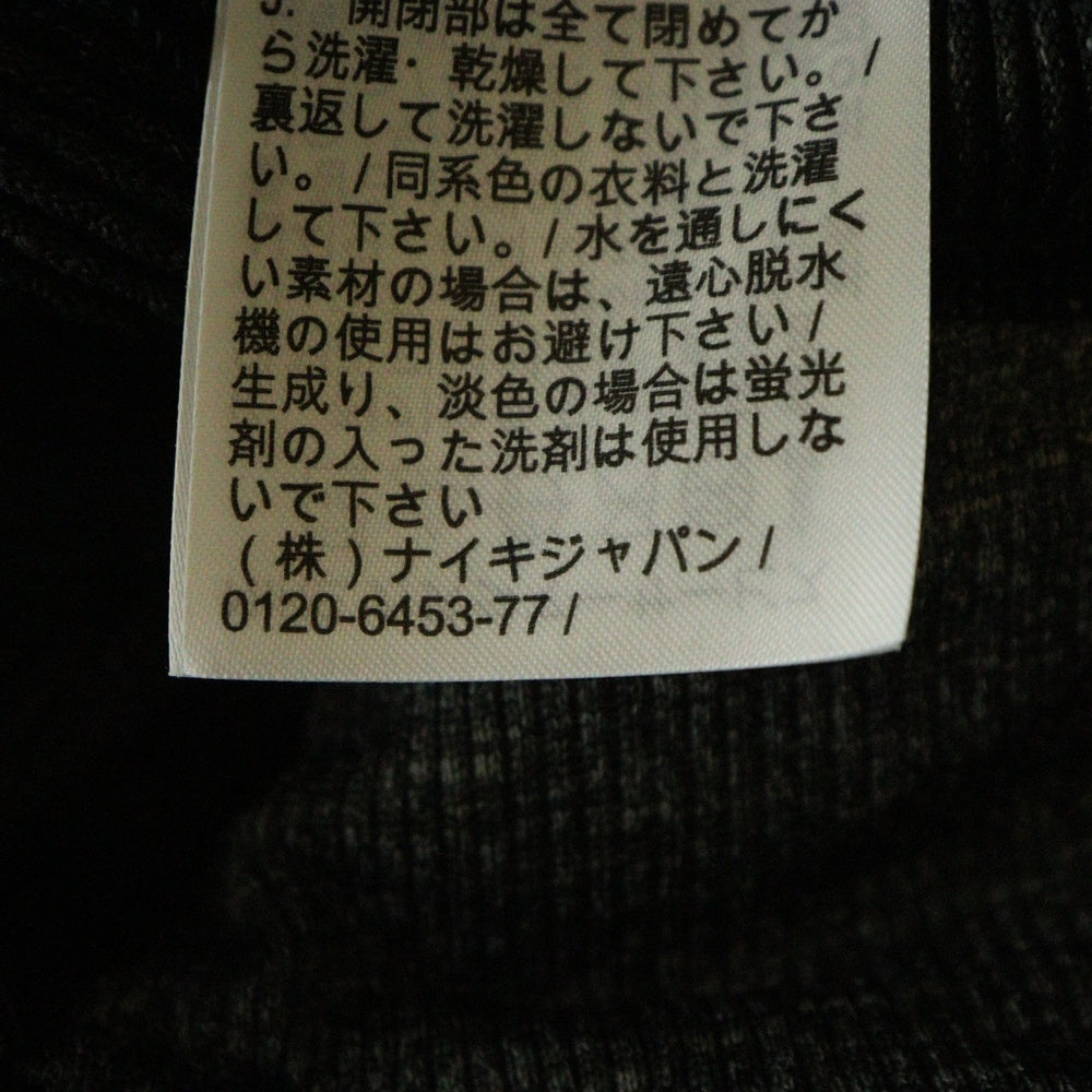 NIKE(ナイキ) ×UNDERCOVER ×GYAKUSOU NRG NA KYMA HOODIE アンダーカバー ギャクソウ ジップアップ フーディー パーカー グレー CD7145-010