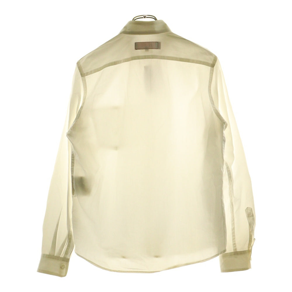 JUNYA WATANABE COMME des GARCONS(ジュンヤワタナベ コムデギャルソン) ×LEVI'S リーバイス コットン 長袖シャツ ホワイト WR-B201