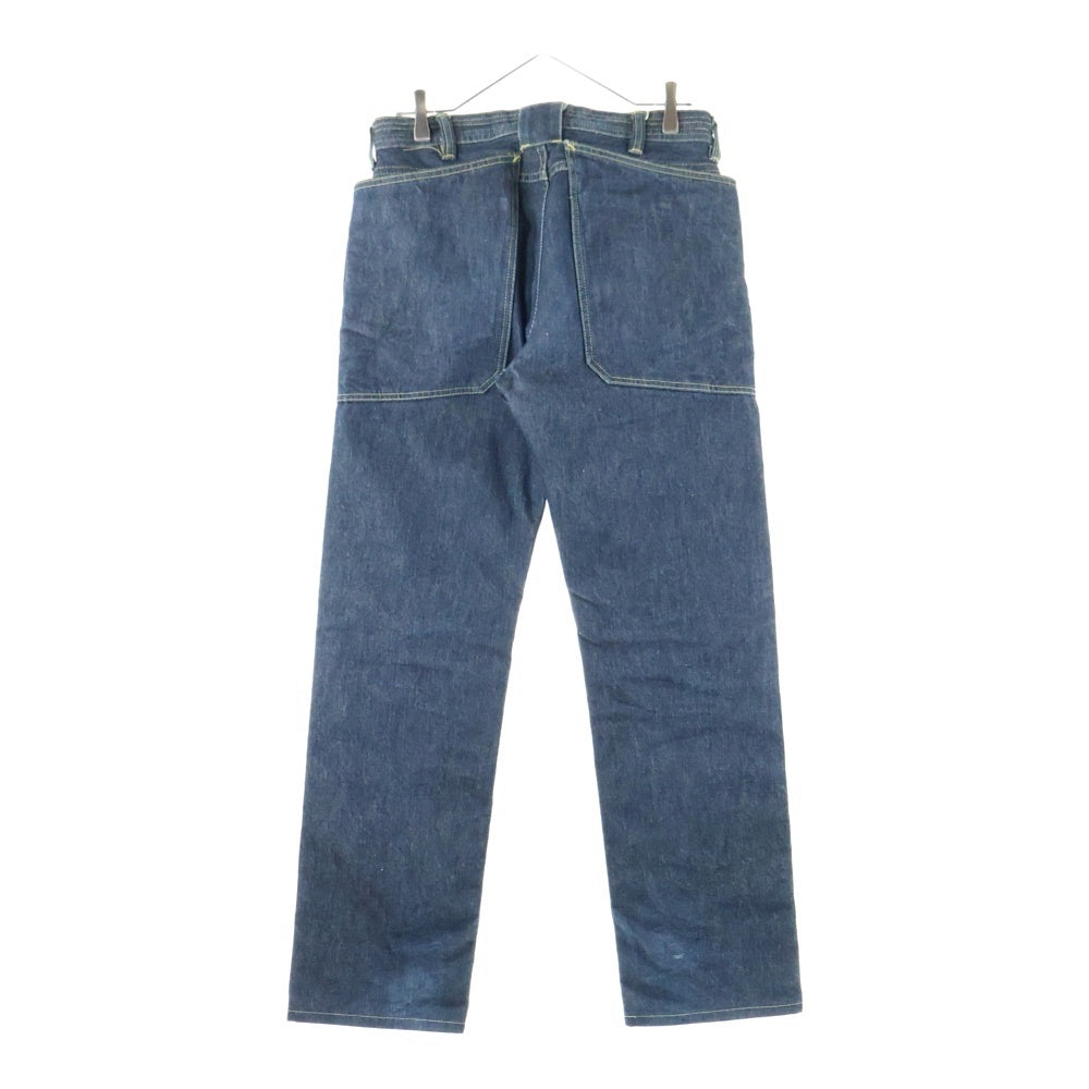 SASSAFRAS(ササフラス) NOTICE ノティス テーパード デニムパンツ インディゴ