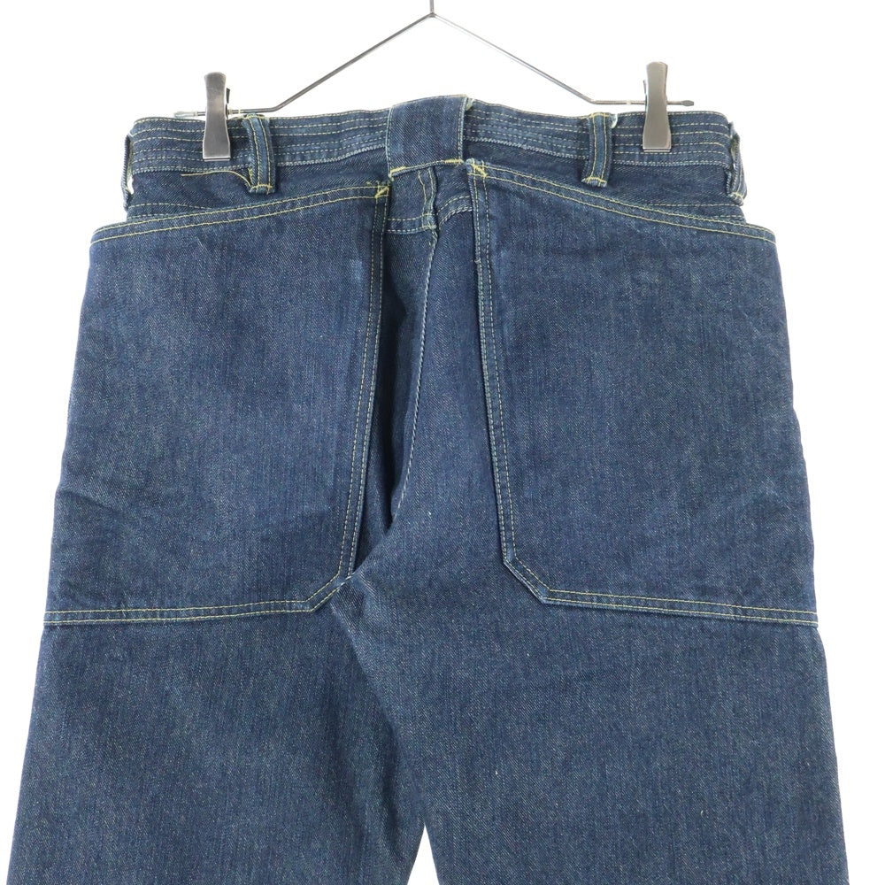 SASSAFRAS(ササフラス) NOTICE ノティス テーパード デニムパンツ インディゴ