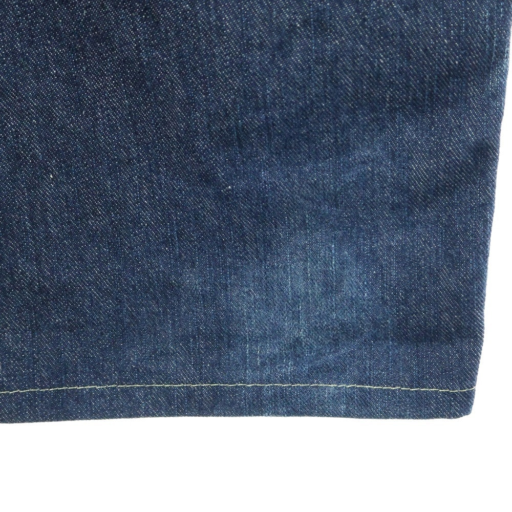 SASSAFRAS(ササフラス) NOTICE ノティス テーパード デニムパンツ インディゴ