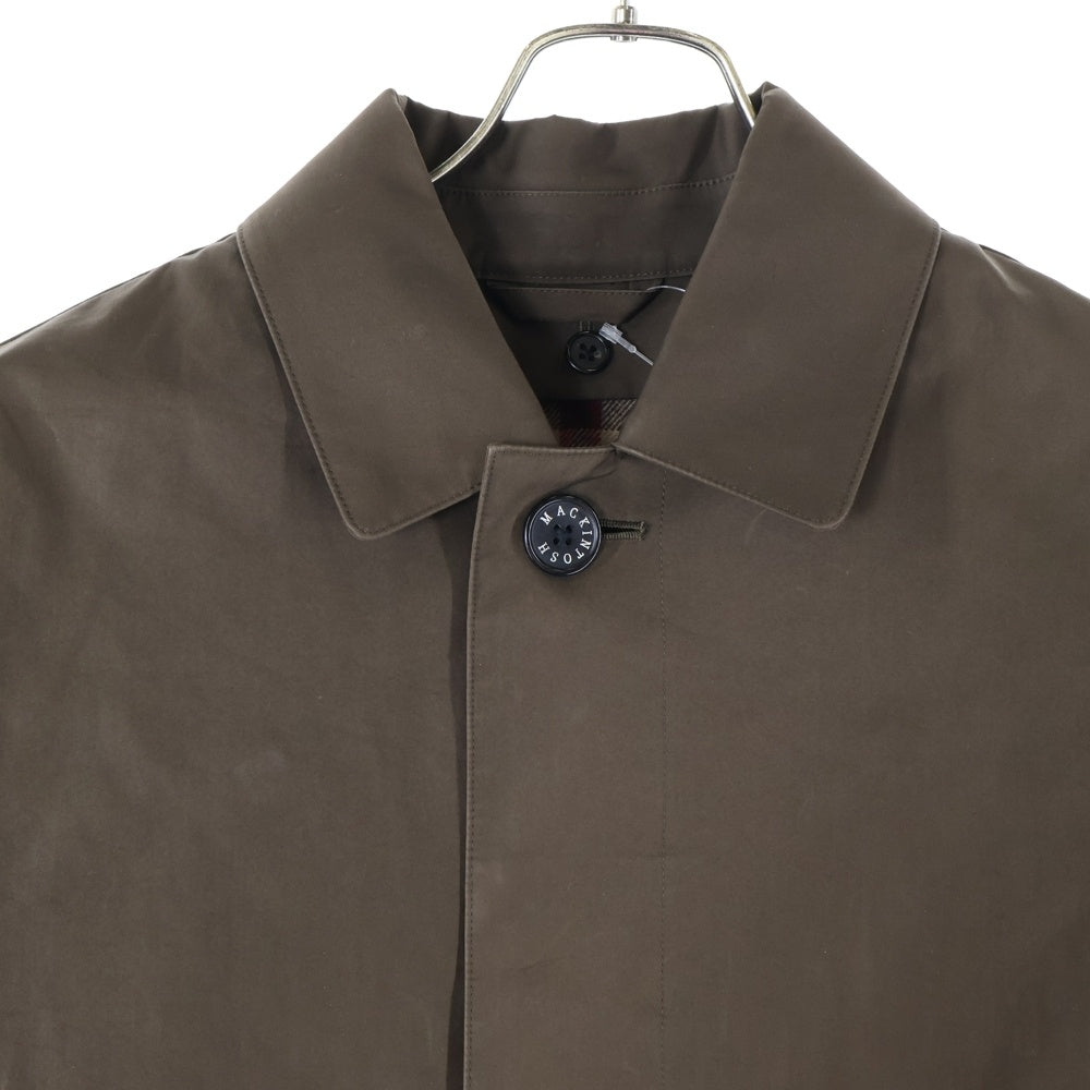 MACKINTOSH(マッキントッシュ) コットン ライナー付き ステンカラー ロングコート ブラウン G1A04-400-58