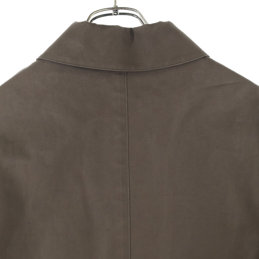 MACKINTOSH(マッキントッシュ) コットン ライナー付き ステンカラー ロングコート ブラウン G1A04-400-58